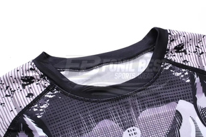New Arrival Men's <b>Compression</b> <b>Shirt</b> Spandex/Polyester 220g Full Sleeve High Quality Comfortable Casual Use Breathable - Product Image 2
