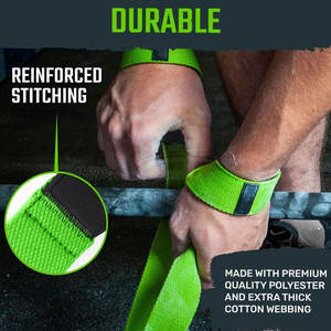 Correas de Levantamiento de Pesas de Material Duradero para Gimnasio y Fitness, Correas de Soporte para Manos Personalizadas - Product Image 2