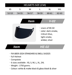 Nouveau service OEM ODM personnalisé TBRACING HE02 Casque de course automobile intégral professionnel Snell SA2025 avec doublure ignifuge et couleur personnalisée à prix réduit - Product Image 4