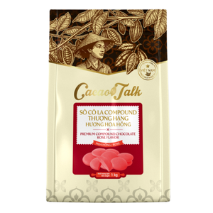 Top Selling Compound Chocolate Rose Chocolate Button Cocoa Use for Bakery Industry Manufacturer Direct Sell Global HALAL OEM/ODM - Product Image 1