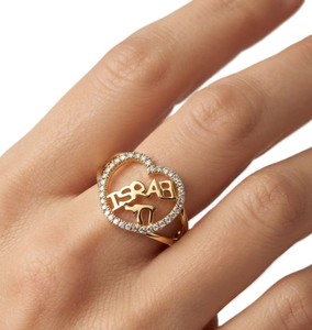 Nouvel Arrivage Bague de Mariage et de Fiançailles en Or 10K 14K 18K avec Diamant de Laboratoire Taille Ronde et Monture Israélienne, Vente en Gros - Product Image 5