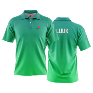 Customizable Short Sleeve Anti Wrinkle Casual Men's Luxury Polo Shirts Front Logo High Quality <b>Coaches</b> Shirt - Product Image 4