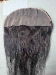 วิกผมหน้าผากลูกไม้แบบธรรมชาติ 4x13 นิ้ว ผมแท้สำหรับผู้หญิง ผมอินเดียแท้ Remy Hair Taz Hair บังกลาเทศ น้ำหนักเบา กันน้ำ - Product Image 5