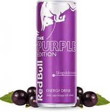 Red Bull Purple Edition Skogsbarssmak 24x250ml Cans 100 Percent Recyclable Aluminum With B Vitamins For Energy <b>Metabolism</b> - Product Image 6