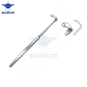 Retractores Delicados de 18 cm (7 Pulgadas), Instrumento Quirúrgico con Hoja de 15x3 mm, Retractor de Tejido de Precisión de Acero Inoxidable, Reutilizable, Médico - Product Image 5