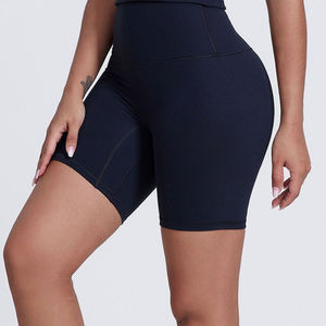 Shorts de Compresión de Cintura Alta para Mujer, Secado Rápido, Transpirables, Elásticos, para Gimnasio, Fitness, Running, Entrenamiento, Ciclismo - Product Image 2