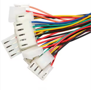 Conjunto de Cables Personalizados y Arnés de Cables Eléctricos para Automóviles Suministrados por la Fábrica - Product Image 1