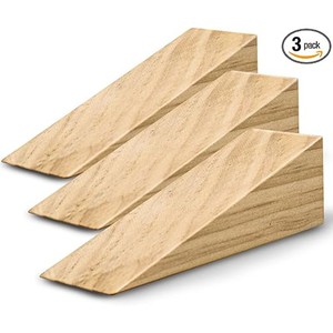 Topes de puerta artesanales de madera de acacia al por mayor |   Artesano de Moradabad - Product Image 1