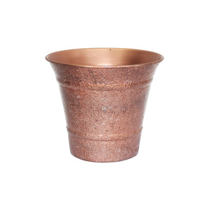 Pot de fleurs décoratif contemporain au design minimaliste pour la décoration de la maison, du balcon et du patio - Product Image 6