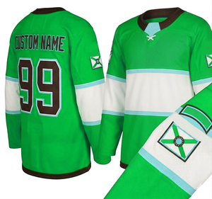 Uniswift Sublimated Ice Hockey Jersey Match Playing Uniform Cheap Custom Top Quality Manufacturer of Hockey Jersey - Product Image 3