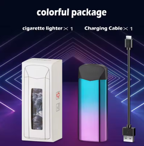 Briquet Électrique Rechargeable USB au Design Moderne, Nouvelle Arrivée 2026, Vente en Gros - Product Image 3