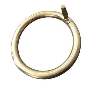 Anillo Nasal de Latón Resistente para Ganado, para un Manejo Seguro del Ganado, Herramienta de Control Animal de Alta Resistencia, Uso Agrícola - Product Image 2