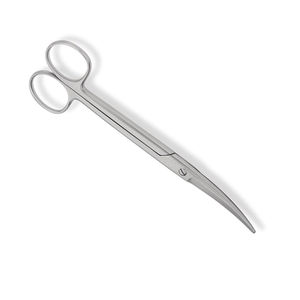 Ciseaux Mayo biseautés 6,75 pouces, ciseaux de dissection à motif robuste, instruments de coupe chirurgicaux, ensemble d'instruments en acier inoxydable - Product Image 4