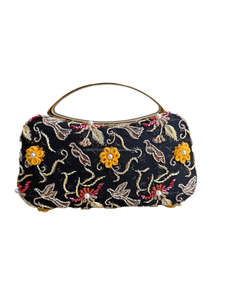 Bolso de Mano Tipo Clutch Bordado e Impreso de Primera Calidad para Mujer, para Bodas, Fiestas y Eventos Nocturnos - Product Image 4