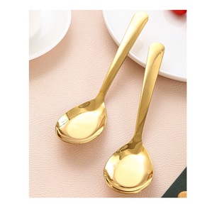 Serveur à riz en métal, ustensile décoratif pour un service élégant, conçu pour un transfert fluide des aliments et une présentation raffinée de la table - Product Image 6