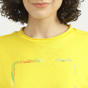 Camiseta de mujer extragrande hecha a medida a precio de mayorista, estilo moderno, informal, para mujer - Product Image 6