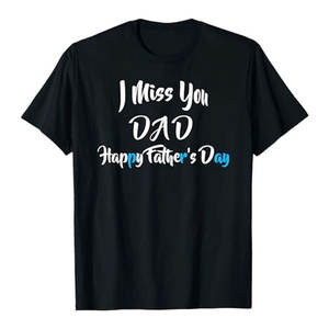 Idea de regalo para el Día del Padre: camiseta para papá con cita divertida, material transpirable y ajuste informal - Product Image 1