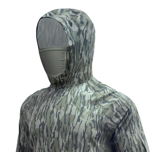 Camisas de Manga Larga con Capucha y Máscara para Caza de Invierno para Hombre, Transpirables, Resistentes al Viento, de Tela Suave y Elástica, con Forro de Algodón, Personalizadas - Product Image 5