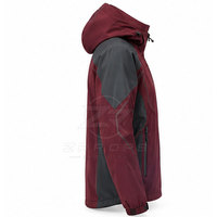 Vestes de performance d'entraînement en plein air pour hommes, hiver, à capuche, légères, personnalisées, pour la course à pied, le fitness, le cyclisme, athlétiques, fermeture éclair intégrale