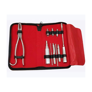 Extractor de Dientes Burgess Wolf, Juego Grande de 14 Piezas, Acero Inoxidable de Primera Calidad, Juego Ortopédico de Alta Demanda - Product Image 2