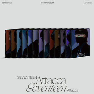 SEVENTEEN-Attacca 9º Mini Álbum (Versión CARAT) CD de K-POP con Photocard - Álbum Oficial de SEVENTEEN - Product Image 1