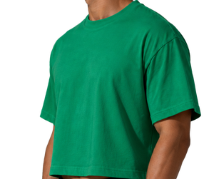 Nueva Colección Primavera/Verano, Camiseta Holgada de Manga Corta para Hombre/Mujer, Material de Algodón de 200 Gramos - Product Image 3