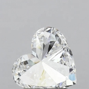 Anillo de Oro Rosa con Diamante Cultivado en Laboratorio CVD de Corte Corazón de 1.71 CT, Color E, VVS2, Certificado IGI, Blanco Puro, 7.78 MM - Product Image 5