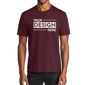 T-shirts à manches courtes slim fit en tissu tri-mélange avec logo personnalisé, unisexe, coton/fibre de bambou, haute qualité, respirant - Product Image 4