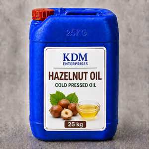 Aceite de Avellana 100% Puro y Natural Prensado en Frío, 25 Kg, Aceite a Granel para el Cuidado de la Piel y Acondicionador Capilar Por Kdm Enterprises - Product Image 1