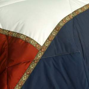 Ensemble de couette matelassée en patchwork King and Queen, alternative au duvet, taille King - Product Image 2