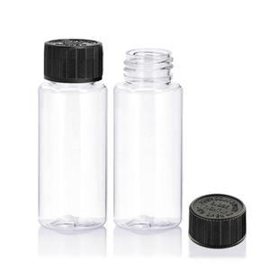 High Quality Face Cream Skin Care Serum Lotion <b>Shampoo</b>-50ml PET Plastic Cylinder Bottle Pump Sprayer - Product Image 1