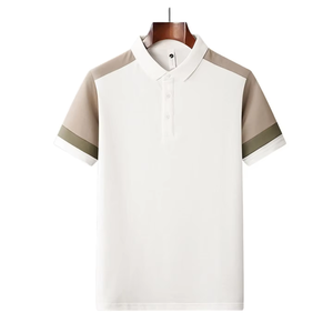 2026 Men Polo <b>Shirt</b> Soft Cotton Short Sleeve <b>Collared</b> <b>T</b> <b>Shirt</b> Comfortable Casual Fashion Wear Lightweight Clothing - Product Image 4