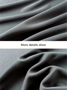 Men's Long Sleeve Shirt Solid Color Breathable 100% Cotton Jersey Fabric Anti-Wrinkle Custom Logo Front Print Casual ODM - Product Image 5
