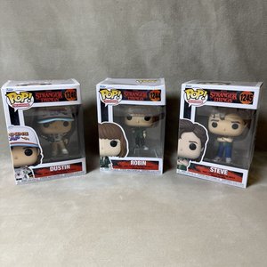 Figura de Vinilo Funko Pop a Precio de Fábrica, 3.75 Pulgadas, Dustin Henderson, Stranger Things Temporada 5, Juguete Coleccionable Premium 1781 para Fans - Product Image 3