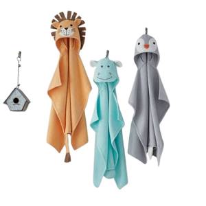 Custom Production Organic Cotton Baby Hooded <b>Towel</b> Supplier Premium OEM Custom Logo Bath <b>Wrap</b> Wholesale Supplier - Product Image 3