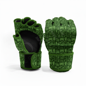 Gants de combat légers, respirants, confortables et durables en cuir PU pour l'équipement de protection sportive et le sparring - Product Image 4