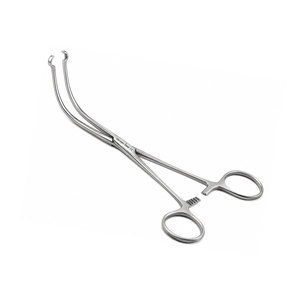 คีมหนีบหลอดเลือดหัวใจตีบ javid carotid เครื่องมือผ่าตัดคาร์ดิโอโธราซิคสแตนเลส - Product Image 1