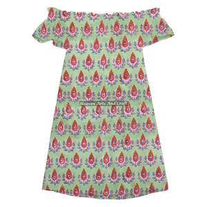 Elegante Vestido de Noche con Estampado Floral y Hombros Descubiertos, Diseño Real, Decoración Exclusiva, Novedad Sexy, Estampado a Mano Sencillo, ¡Venta Caliente! - Product Image 4