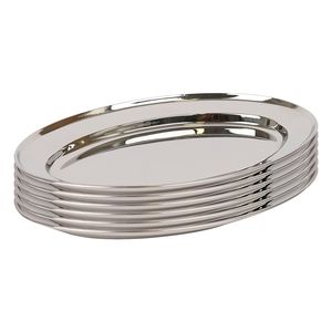 Bandeja de Servicio de Acero Inoxidable de Primera Calidad para Importadores Internacionales, Distribuidores de Artículos de Cocina y Proveedores de Restaurantes - Product Image 1