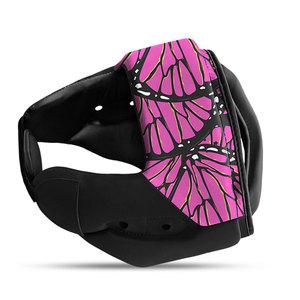 Protector de Cabeza Ligero de PVC y Cuero Venomous Butterfly Pro Training, Transpirable, con Acolchado Reforzado, Protección Completa para la Cabeza - Product Image 4