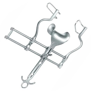 Retractor Abdominal Pediátrico Balfour, Instrumentos Quirúrgicos de Acero Inoxidable, Juego de Instrumentos Manuales de Alta Calidad con Certificación CE - Product Image 2