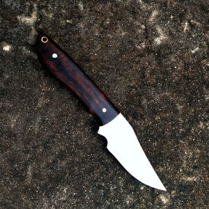 High Quality 8 Inch Handmade Stainless Steel Camping <b>Knife</b> New Fashionable Rose Wood Laser Engraved Hunting <b>Tool</b> OEM Available - Product Image 5