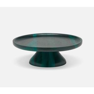 Juego de Pedestales para Pastel Pintados a Mano con Resina Ecológica Personalizados para Hoteles, Restaurantes, Bodas, Fiestas - Mesa de Exhibición de Postres - Product Image 4