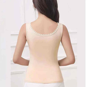 Camisetas sin mangas para mujer, chalecos ajustados sexys, blusas para mujer, tops para yoga, gimnasio, deporte, diseño personalizado, precio mayorista barato - Product Image 4