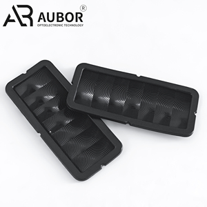 Lente de <span class=keywords><strong>Fresnel</strong></span> de cuerpo para Pir con Sensor Pir Sensor Lente de <span class=keywords><strong>Fresnel</strong></span> Telescopio negro Zoom infrarrojo Flir Lente de detector de movimiento - Product Image 1