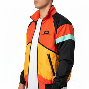 Chaqueta Deportiva con Capucha, Ligera, Transpirable, para Hombre, Ideal para Ciclismo, Fitness y Entrenamiento en Invierno - Product Image 5