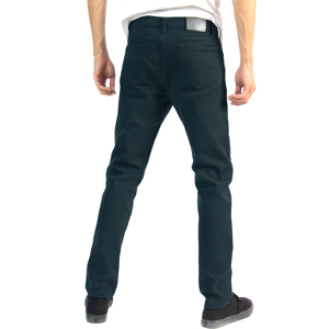 Pantalon en jean slim déchiré blanc pour homme, coupe crayon affinée, style vintage, prix d'usine - Product Image 5