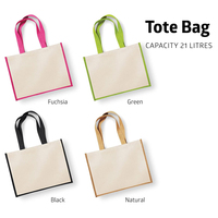 Sac fourre-tout en coton marin respirant et résistant, motif géométrique, grande capacité, réutilisable, pour le shopping, avec poche avant