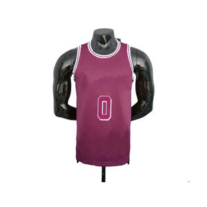 100% Polyester Mesh Customized Basketball Jerseys & Singlets Plus Size Custom Colors High Quality Sportswear - Product Image 1