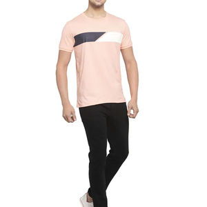เสื้อยืดแขนกุดผ้าฝ้ายถักลายเรขาคณิตสไตล์สตรีทแวร์ ระบายอากาศได้ดี ซักเครื่องได้ บริการพิมพ์ลายตามสั่ง ขายส่ง - Product Image 2